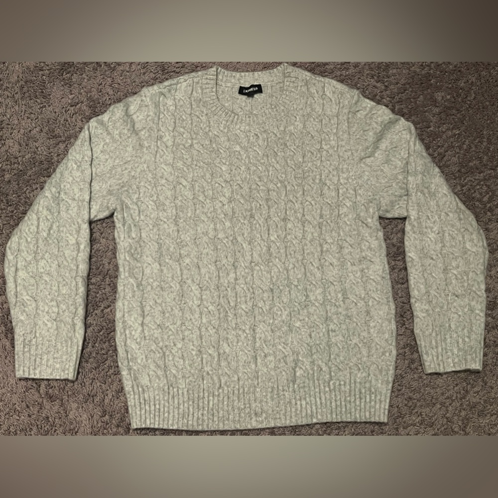 Express Cable-knit Sweater